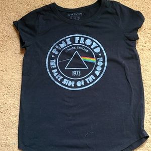 Pink Floyd Band Tee Girls XL